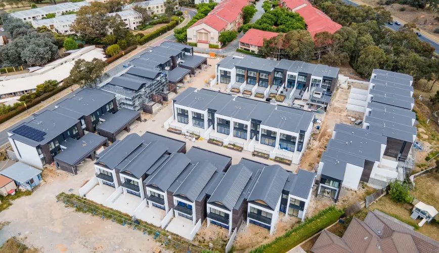 Sierra Estate - Narrabundah Aerial