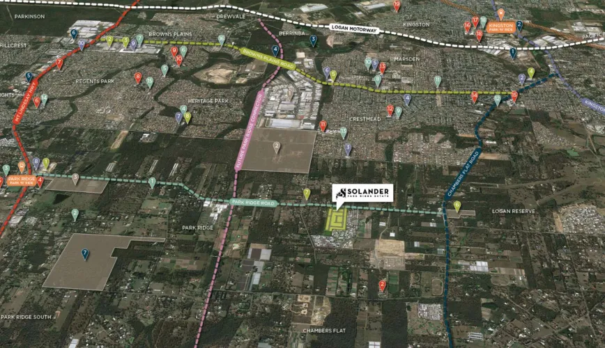 Solander Estate - 409 Park Ridge Road, Park Ridge QLD 4125 - Park Ridge
