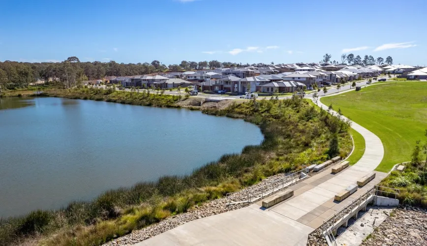 Sophia Waters Estate - Chisholm Aerial