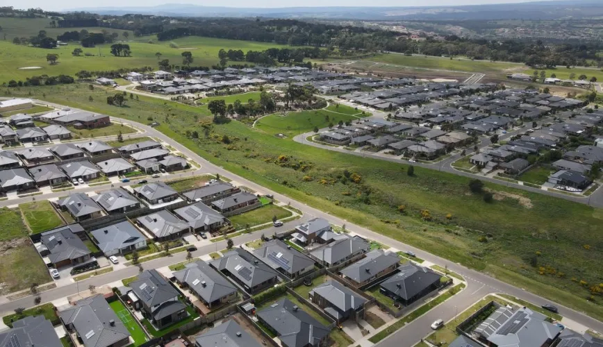 Springridge Estate - Wallan Aerial