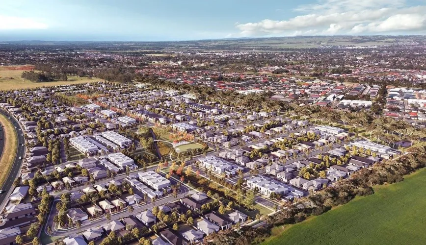 St Andrews Estate - Andrews Farm Aerial