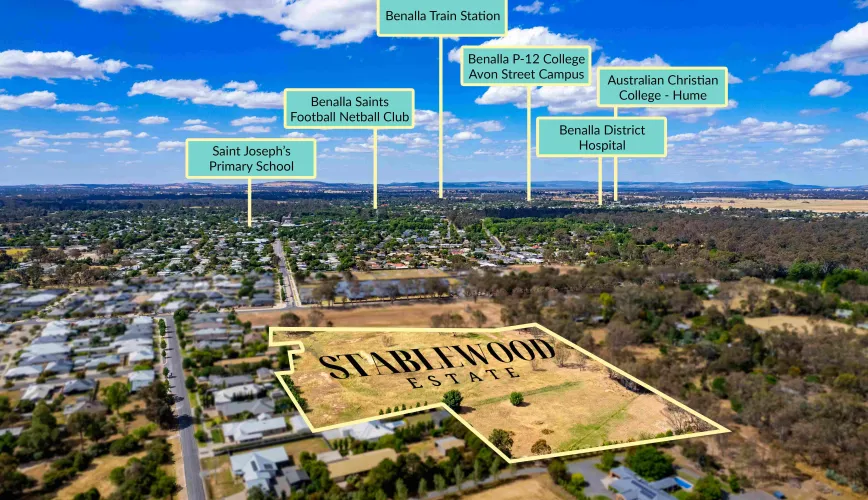 Stablewood Estate - 17 Olivers Road, Benalla VIC 3672 - Benalla 