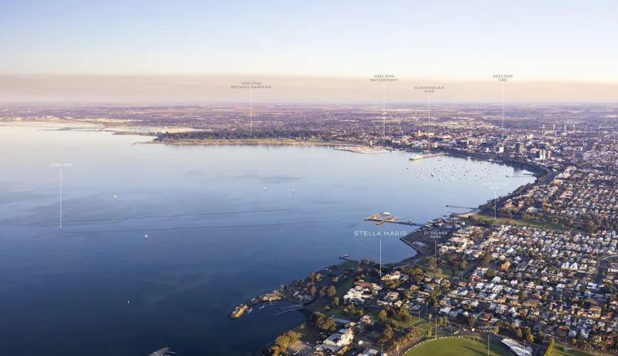 Stella Maris Estate - 39 Bay Street, Rippleside VIC 3215 - Rippleside