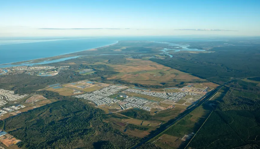 Stockland Aura Sunshine Coast - Banya Avenue, Banya QLD 4551 - Banya