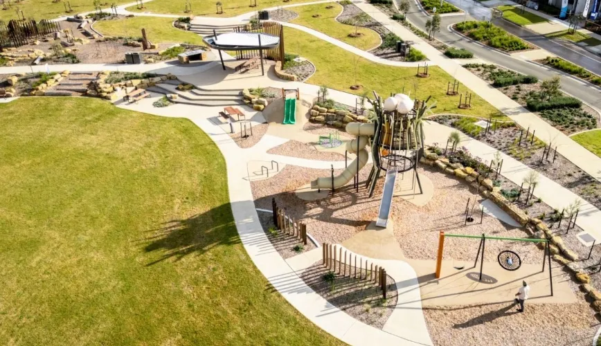 Stockland Averley - Nar Nar Goon North Playground