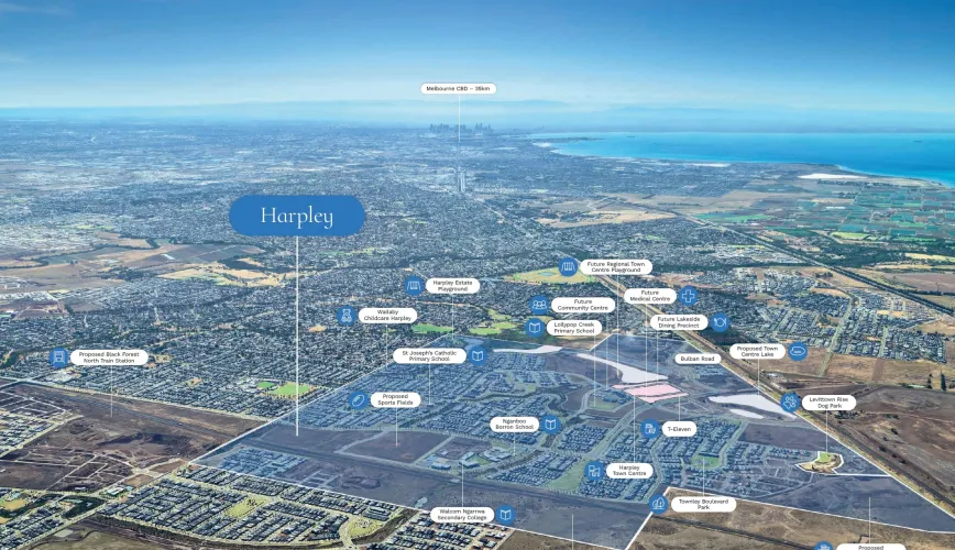 Stockland Harpley - 270 Bulban Road, Werribee VIC 3030 - Werribee