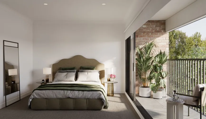 Stockland Oak Place - Wantirna Bedroom