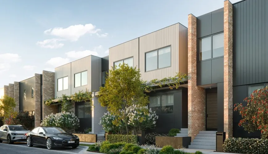 Stockland Oak Place - Wantirna Render