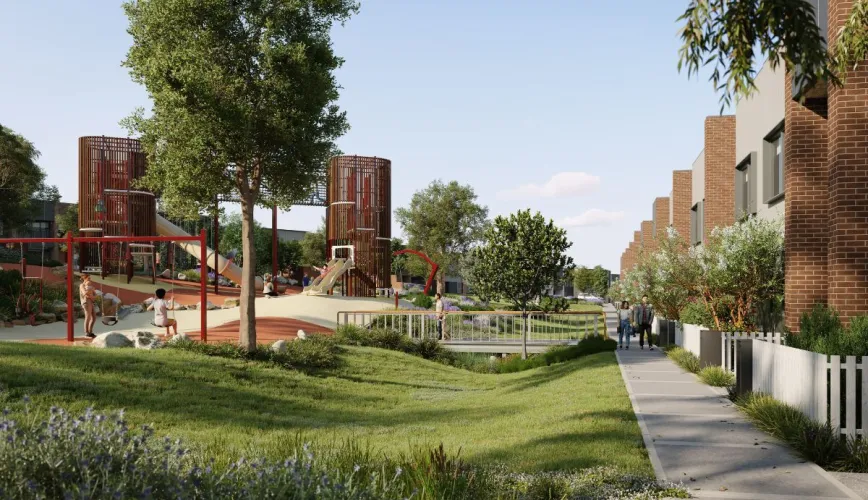 Stockland Oak Place - Wantirna Render