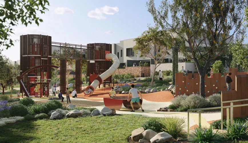 Stockland Oak Place - Wantirna Render