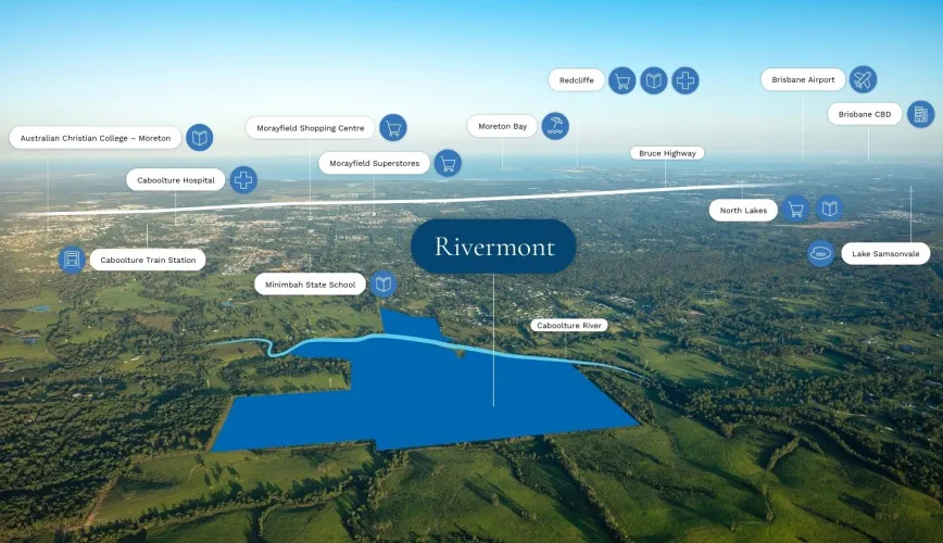Stockland Rivermont - 1 Litherland Road, Upper Caboolture QLD 4510 - Upper Caboolture