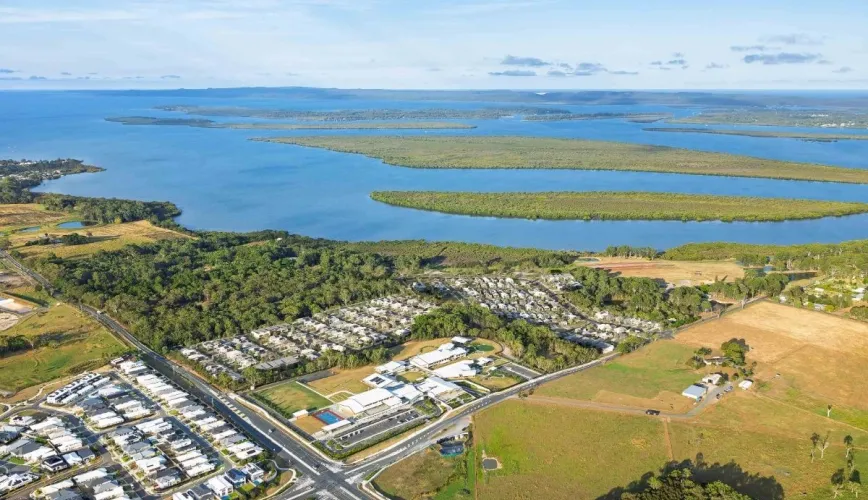 Stockland Shoreline - Redland Bay Render