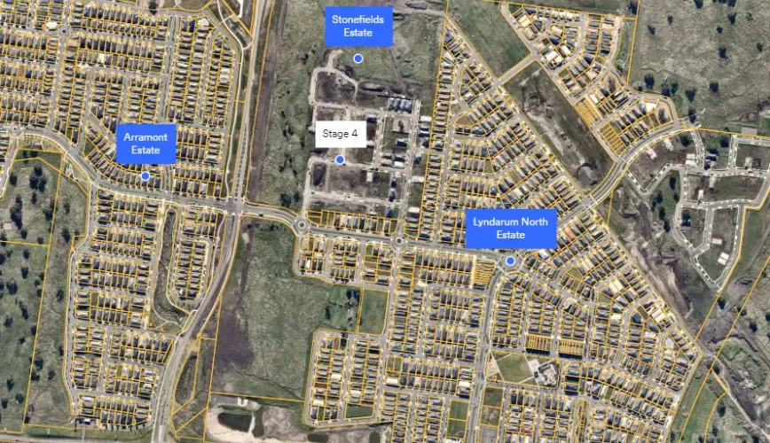 Stonefields Estate - 260 Craigieburn Road, Wollert VIC 3750 - Wollert