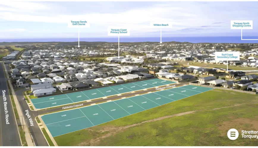 Stretton Estate - 110 South Beach Road, Torquay VIC 3228 - Torquay