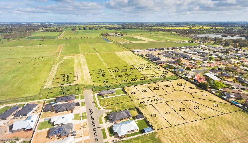 Sunrise Estate - Solar Boulevard, Kyabram VIC 3620 - Kyabram