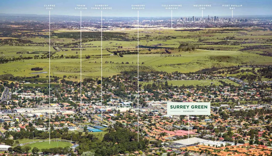 Surrey Green Estate - 6-16 Anderson Road, Sunbury VIC 3429 - Sunbury