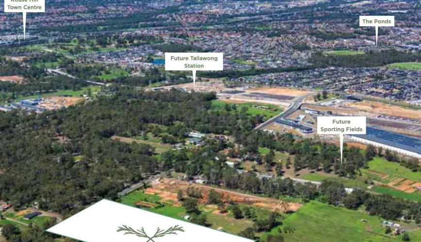 Tallawong Park Estate - 131-135 Tallawong Road, Rouse Hill NSW 2155 - Rouse Hill