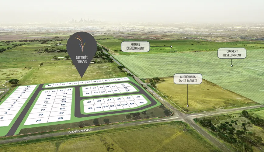 Tarneit Mews Estate - 1330 Dohertys Road, Tarneit VIC 3029 - Tarneit