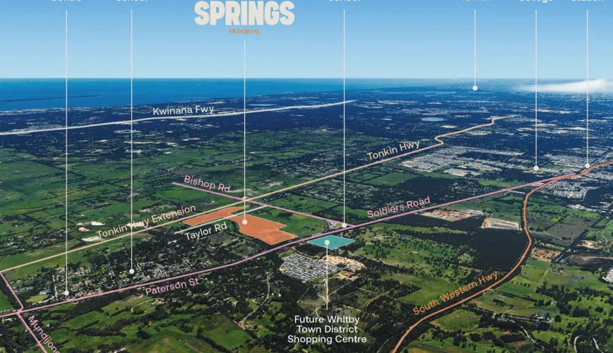 Taylor Springs Estate - Taylor Road, Mundijong WA 6123 - Mundijong