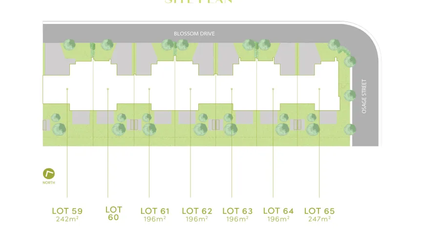 The Avenue Estate - Maddingley Release Map