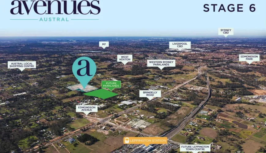 The Avenues Estate - 80 Seventh Avenue, Austral NSW 2179 - Austral