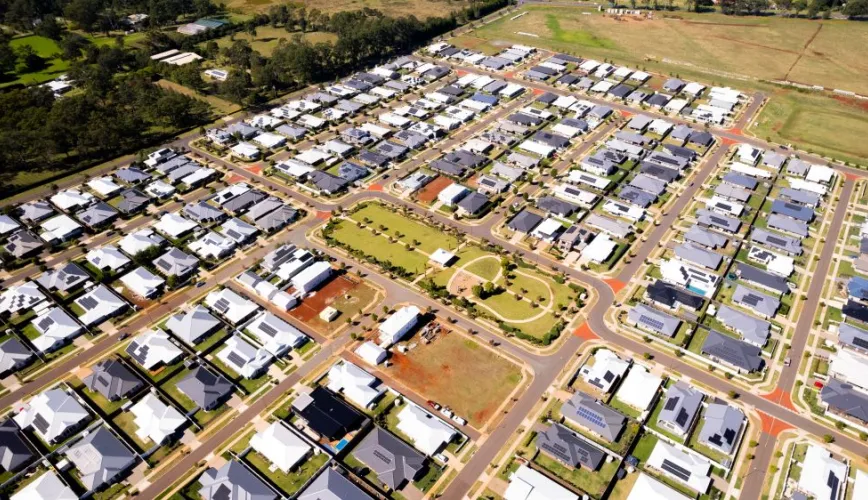The Avenues of Highfields - Highfields Aerial