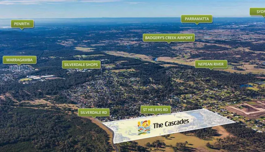 The Cascades Estate - 2044 Silverdale Road, Silverdale NSW 2752 - Silverdale