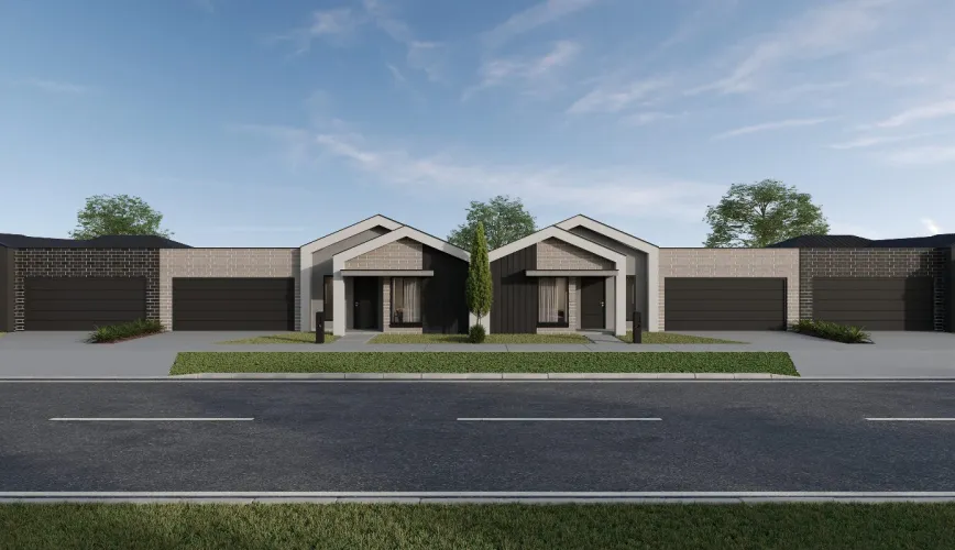 The Cassa Row Collection at The Orchards - Plymouth Boulevard, Clyde North VIC 3978 - Clyde North