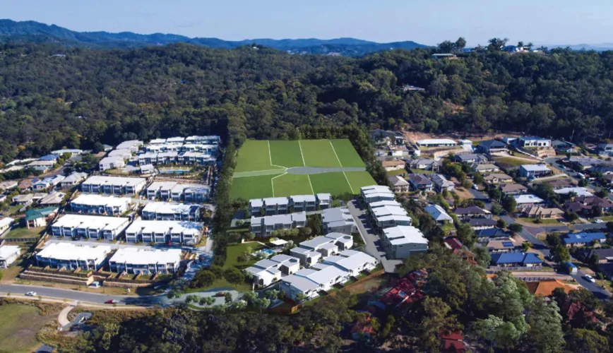 The Clarence Residences - 51 Old Coach Road, Upper Coomera QLD 4209 - Upper Coomera