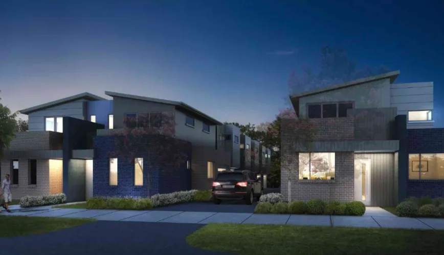 The Clarendon Mews Estate - 21-23 Clarendon Parade, West Footscray VIC 3012 - West Footscray
