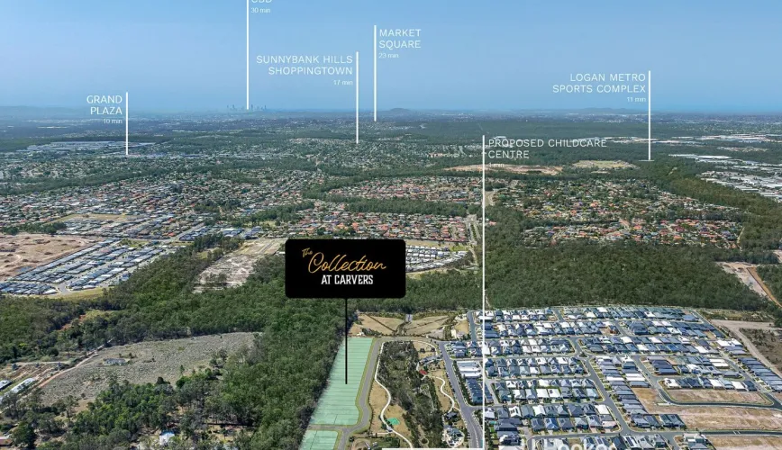 The Collection at Carvers Estate - Carvers Way, Park Ridge QLD 4125 - Park Ridge