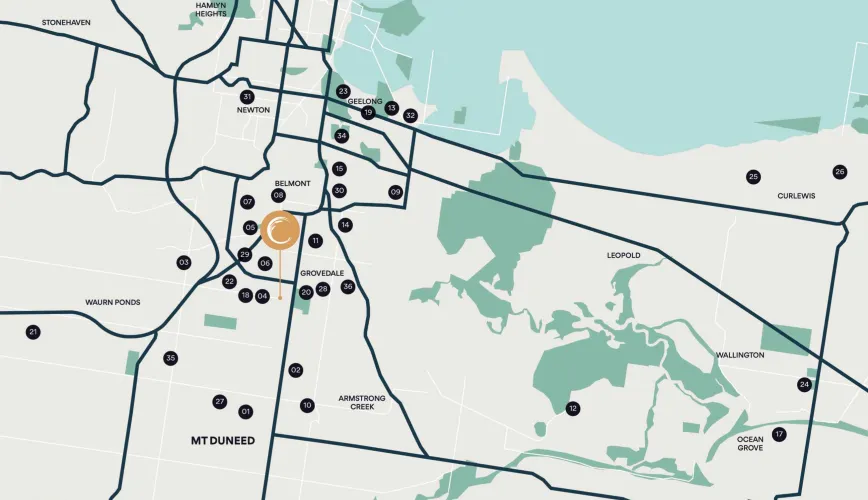 The Creek Estate - 10 Whites Road, Mount Duneed VIC 3217 - Mount Duneed