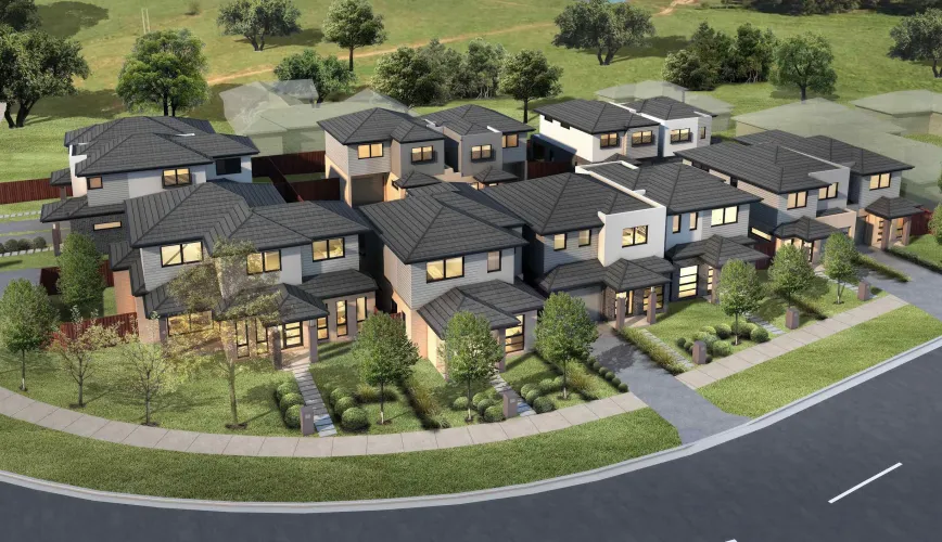 The Curve Townhouses - 11 Sylvanwood Crescent, Narre Warren VIC 3805 - Narre Warren