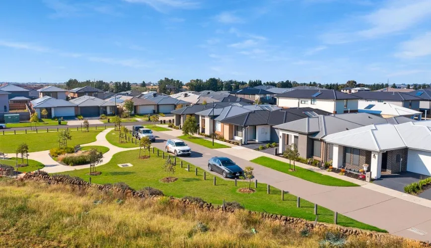 The Dales Estate - Bonnie Brook Aerial