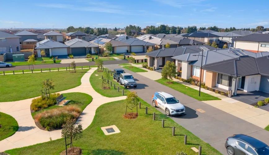 The Dales Estate - Bonnie Brook Aerial