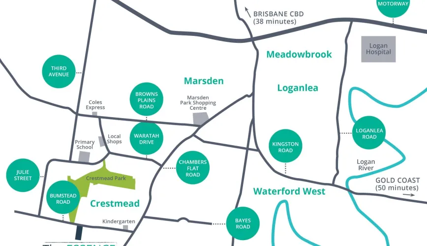 The Essence Estate - Farmer Place, Park Ridge QLD 4125 - Park Ridge