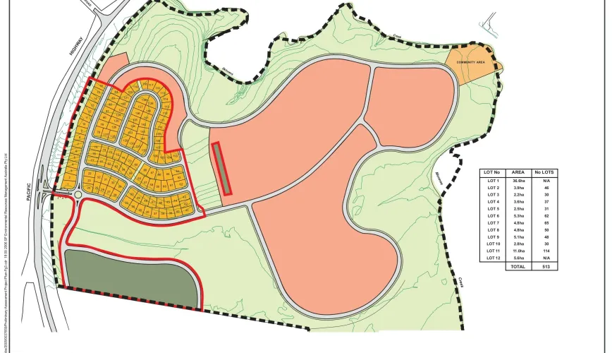 The Glades Estate - Pacific Highway, Moonee Beach NSW 2450 - Moonee Beach