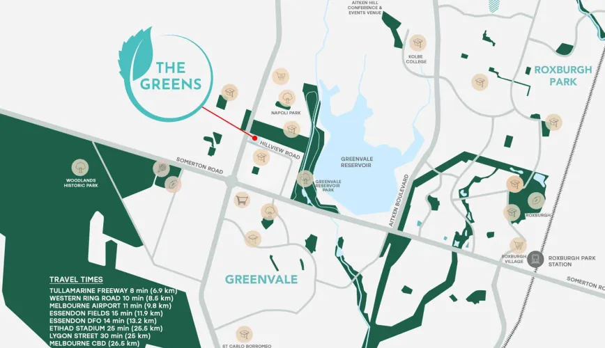 The Greens Estate - 990 Mickleham Road, Greenvale VIC 3059 - Greenvale