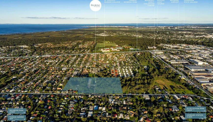 The Grove - 61-69 Muller Road, Boondall QLD 4034 - Boondall