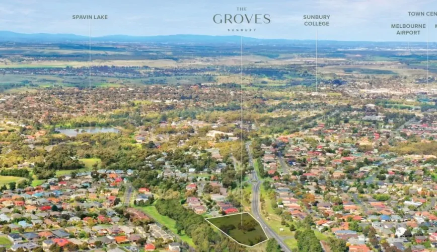 The Groves Townhomes - 370a Riddell Road, Sunbury VIC 3429 - Sunbury