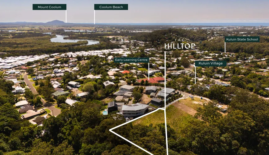 The Hilltop Estate Sunshine Coast - 30 Riverbreeze Way, Kuluin QLD 4558 - Kuluin