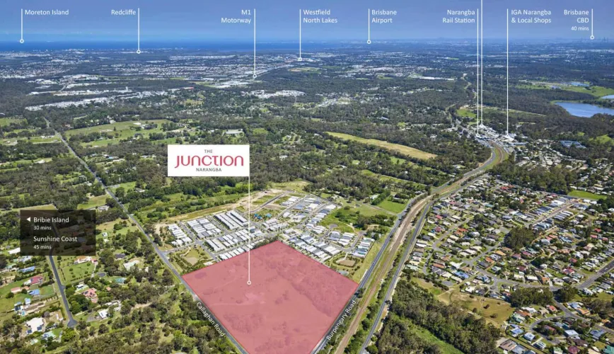 The Junction Estate - 275 Callaghan Road, Narangba QLD 4504 - Narangba