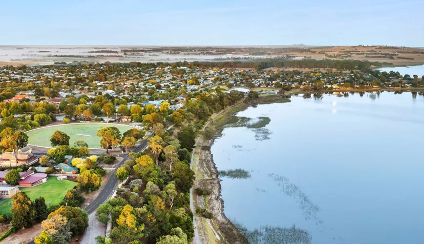 The Lookout Estate - Elliminyt Aerial