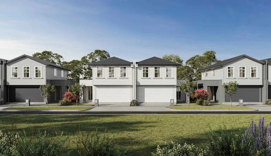 The Oasis Townhomes at Harpley Estate - Townley Boulevard, Werribee VIC 3030 - Werribee