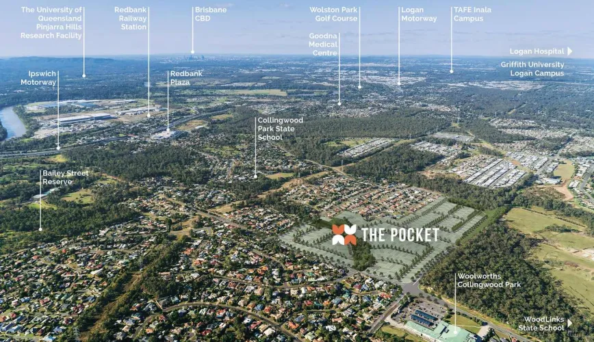 The Pocket Estate - 1 Goss Drive, Collingwood Park QLD 4301 - Collingwood Park