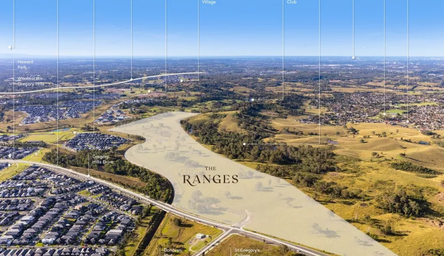 The Ranges Estate - 190 Raby Road, Gledswood Hills NSW 2557 - Gledswood Hills