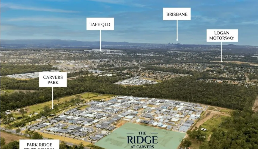 The Ridge at Carvers Estate - 180 Park Ridge Road, Park Ridge QLD 4125 - Park Ridge