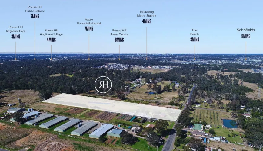 The Rouse Hill Estate - 24 Clarke Street, Rouse Hill NSW 2155 - Rouse Hill