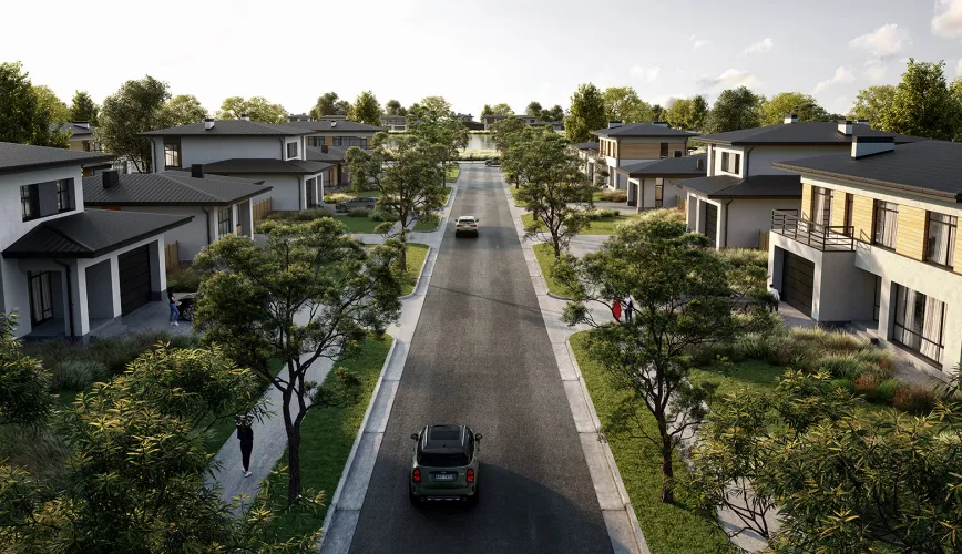 The Thornhill Gardens Estate - Thornhill Park