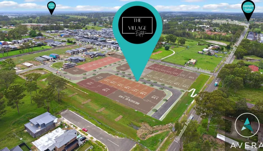 The Village Estate - 95-105 Seventh Avenue, Austral NSW 2179 - Austral